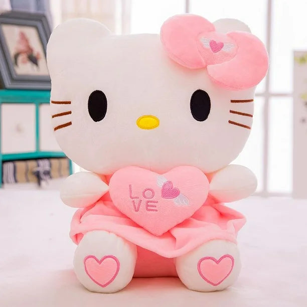 ✨ Peluche Hello Kitty – Algodón Suave (20cm x 10cm) ✨