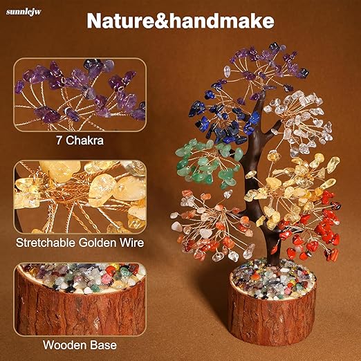 Árbol de la Vida 7 Chakras – Regalo Energético