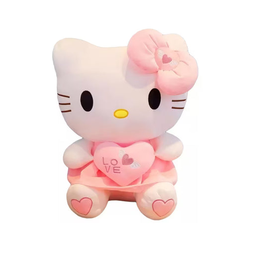 ✨ Peluche Hello Kitty – Algodón Suave (20cm x 10cm) ✨